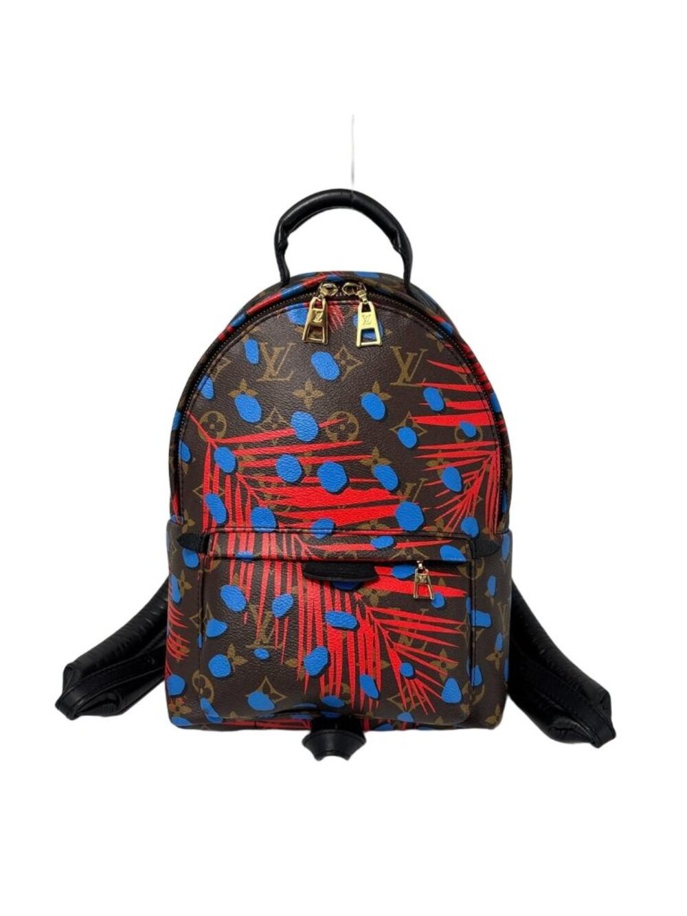 Louis Vuitton Monogram Jungle Dot Palm Springs PM Backpack